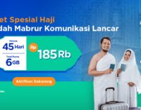 XL Axiata Luncurkan Kartu Perdana Khusus Haji Rp 345 Ribu Kuota 20GB