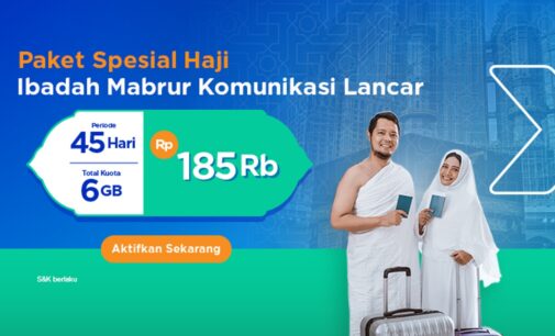 XL Axiata Luncurkan Kartu Perdana Khusus Haji Rp 345 Ribu Kuota 20GB