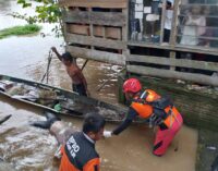 Tiga Hari Pencarian, Mayat Asep Ditemukan Warga Mengapung di Sungai Ogan