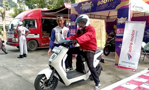 Astra Motor Sumsel Gelar Edukasi Safety Riding ke Komunitas Hingga Pemerintah