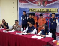 Polda Sumsel Tangkap Dua Pelaku Penyeludup Benih Lobster Ilegal