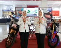 Promo Spesial Sepeda Motor Honda di Mall Exhibition Week