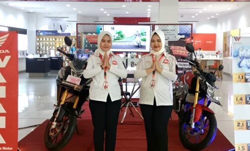 Promo Spesial Sepeda Motor Honda di Mall Exhibition Week