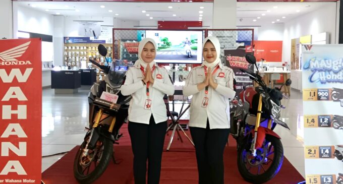 Promo Spesial Sepeda Motor Honda di Mall Exhibition Week