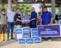 XL Axiata Salurkan Bantuan untuk Warga Bencana Banjir Lahar Dingin Gunung Marapi di Sumatera Barat