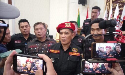 Jamak Udin Pimpin DPC GRIB Jaya Kota Palembang