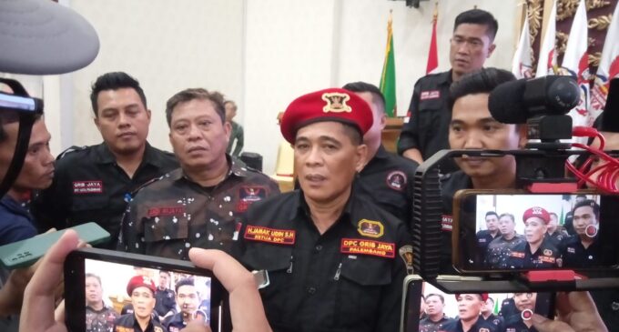 Jamak Udin Pimpin DPC GRIB Jaya Kota Palembang