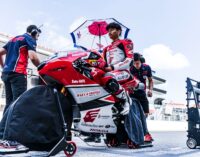 Pebalap Astra Honda Arbi Aditama Siap Taklukan Tantangan Kelas Dunia di GP Catalunya