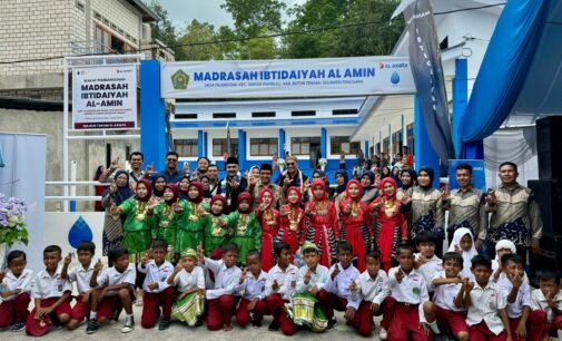 XL Axiata Bangun Madrasah di Pelosok Buton Sulawesi Tenggara