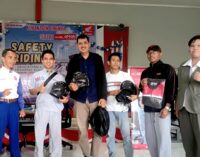 Astra Motor Sumsel Gelar Edukasi Safety Riding di Pabrik Mie Sedaap