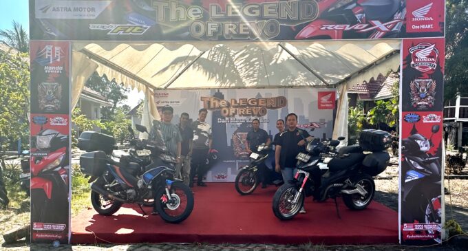 Perkuat Tali Persaudaraan Bikers, Jambore Nasional Revo Sukses Digelar di Palembang