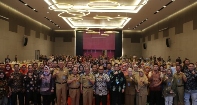 ToT GSMP Goes To School, Ubah Paradigma Siswa dan Guru dari Konsumen  Jadi Produsen