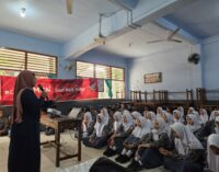 Jurnalis Satu Hati Jadi Pemateri Educate For You
