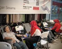 Kawan Lama Grup Gelar Aksi Donor Darah di 72 Kota dan Kabupaten