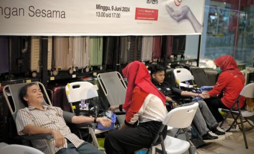 Kawan Lama Grup Gelar Aksi Donor Darah di 72 Kota dan Kabupaten