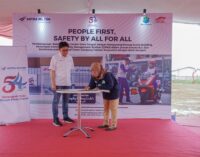 Astra Motor Resmikan Pembangunan Safety Riding Center Jateng