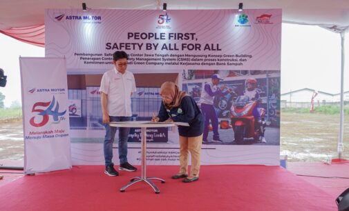 Astra Motor Resmikan Pembangunan Safety Riding Center Jateng