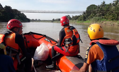 Asyik Mancing d Sungai Lematang, Bocah 12 Tahun Tenggelam