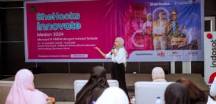 Indosat Selenggarakan SheHacks Innovate, Dorong Perempuan di Sumut Kembangkan Bisnis dan Teknologi