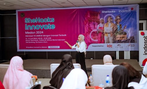 Indosat Selenggarakan SheHacks Innovate, Dorong Perempuan di Sumut Kembangkan Bisnis dan Teknologi