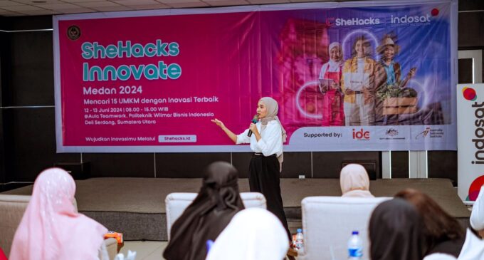 Indosat Selenggarakan SheHacks Innovate, Dorong Perempuan di Sumut Kembangkan Bisnis dan Teknologi