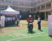 Astra Motor Sumsel Gelar Safety Riding – Fomo di SMA Adabiyah Palembang