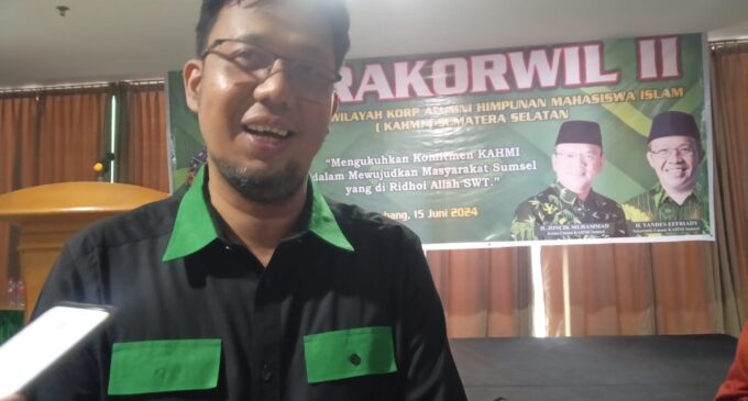 Gelar Rakorwil, KAHMI Sumsel Evaluasi dan Proyeksi Program Kedepan