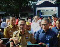 Kendalikan Inflasi, Pemkot Palembang – BI Sumsel Kolaborasi Gelar Pasar Murah