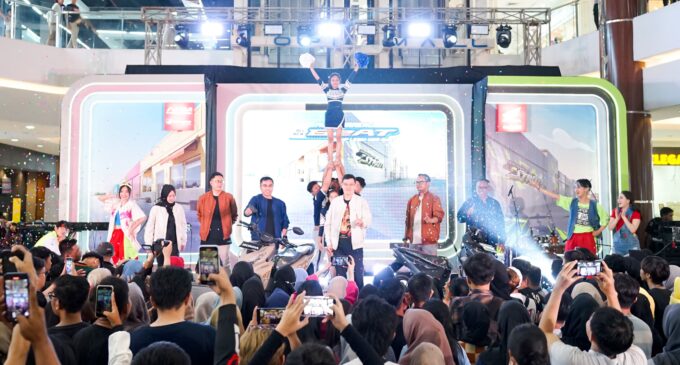 Tampil dengan Desain dan Fitur Baru, All New Honda BeAT Siap Mengaspal di Sumsel