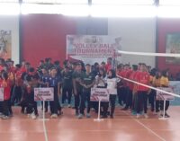 320 Peserta Ramaikan Turnamen Bola Voli Kapolda Sumsel Cup 2024