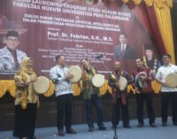 UPGRI Palembang Launching Program Studi Hukum Bisnis Fakultas Hukum