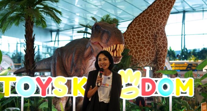 Toys Kingdom dan Angkasa Pura II Hadirkan Play-Experience di Bandara Soekarno-Hatta