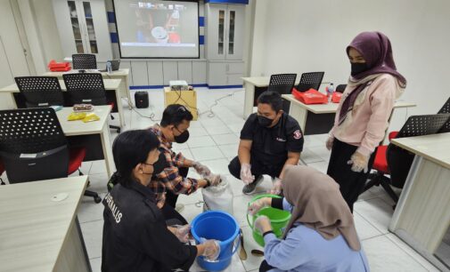 “Green Kalcer”, Upaya Astra Motor Sumsel Bersama Jurnalis Tingkatkan Kesadaran Mengelola Limbah