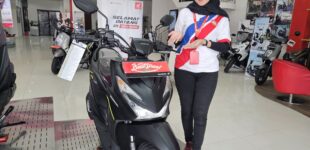 Astra Motor Sumsel Hadirkan Promo “JULIET” untuk Pembelian Motor Honda