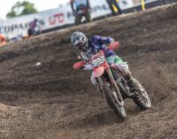 Crosser Astra Honda Tuntaskan Perjuangan di MXGP Lombok