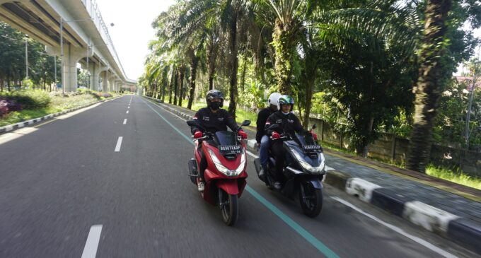 Pengendara Motor Wajib Tahu, ini 5 Tips #Cari_Aman Lewati Jalan Tanjakan dan Turunan Pakai Motor Matic