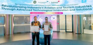 Indosat dan Garuda Indonesia Jajaki Kolaborasi Perkuat Akselerasi Pertumbuhan Sektor Penerbangan dan Pariwisata Indonesia