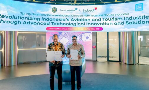 Indosat dan Garuda Indonesia Jajaki Kolaborasi Perkuat Akselerasi Pertumbuhan Sektor Penerbangan dan Pariwisata Indonesia