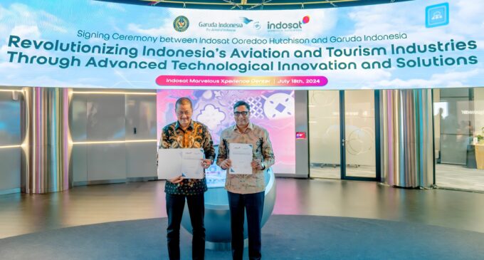 Indosat dan Garuda Indonesia Jajaki Kolaborasi Perkuat Akselerasi Pertumbuhan Sektor Penerbangan dan Pariwisata Indonesia