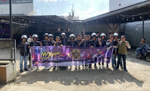 Gelar Mabar PCX, Astra Motor Sumsel Meriahkan Anniversary HPCI Palembang Ke-6