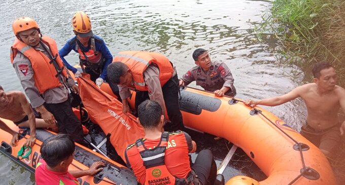 Tenggelam di Watervang Jasad Rohit ditemukan di Dasar Bendungan