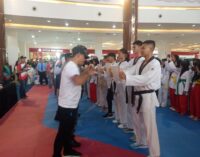 1.200 Atlit Taekwondo Berlaga dalam Kejurnas Crade C Piala Bupati Banyuasin