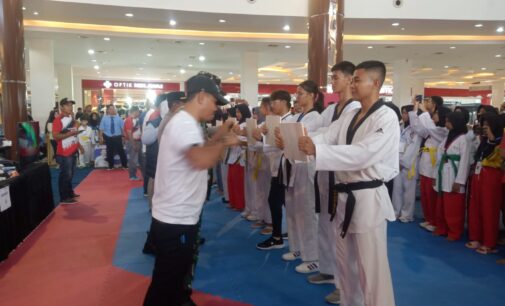 1.200 Atlit Taekwondo Berlaga dalam Kejurnas Crade C Piala Bupati Banyuasin