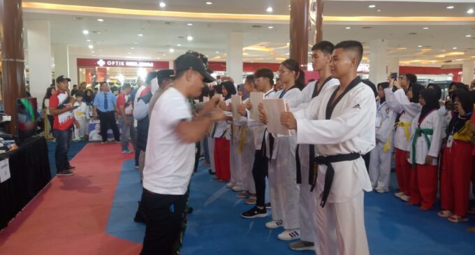 1.200 Atlit Taekwondo Berlaga dalam Kejurnas Crade C Piala Bupati Banyuasin