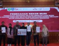 Catat Rekor Muri, Siswa SLB se Sumsel Babel Buka 3.184 Rekening Tabungan Pelajar