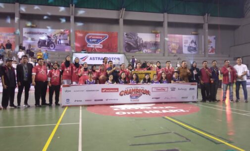 SMA BSI Palembang Catat Rekor Three Peat Honda DBL Palembang 2024