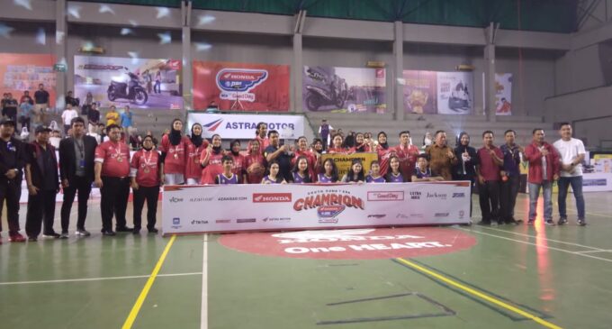 SMA BSI Palembang Catat Rekor Three Peat Honda DBL Palembang 2024