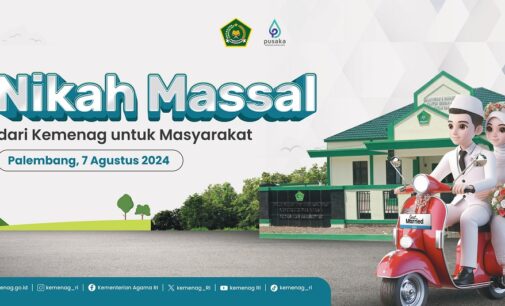 Kemenag Gelar Nikah Massal, 21 Pasang Calon Pengantin Siap Ikut