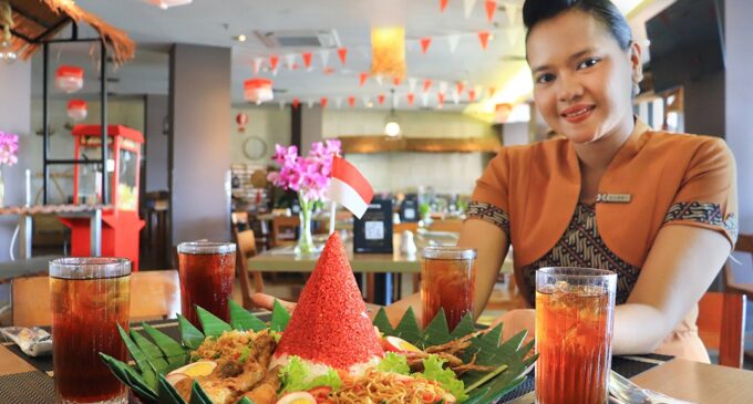 BATIQA Hotel Palembang Rayakan Kemerdekaan dengan Paket Istimewa “Nasi Tumpeng IKN”