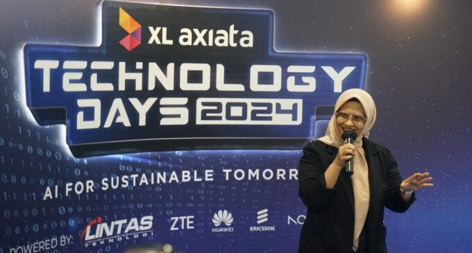 XL Axiata Pamerkan Kecanggihan AI Untuk Industri Masa Depan Berkelanjutan